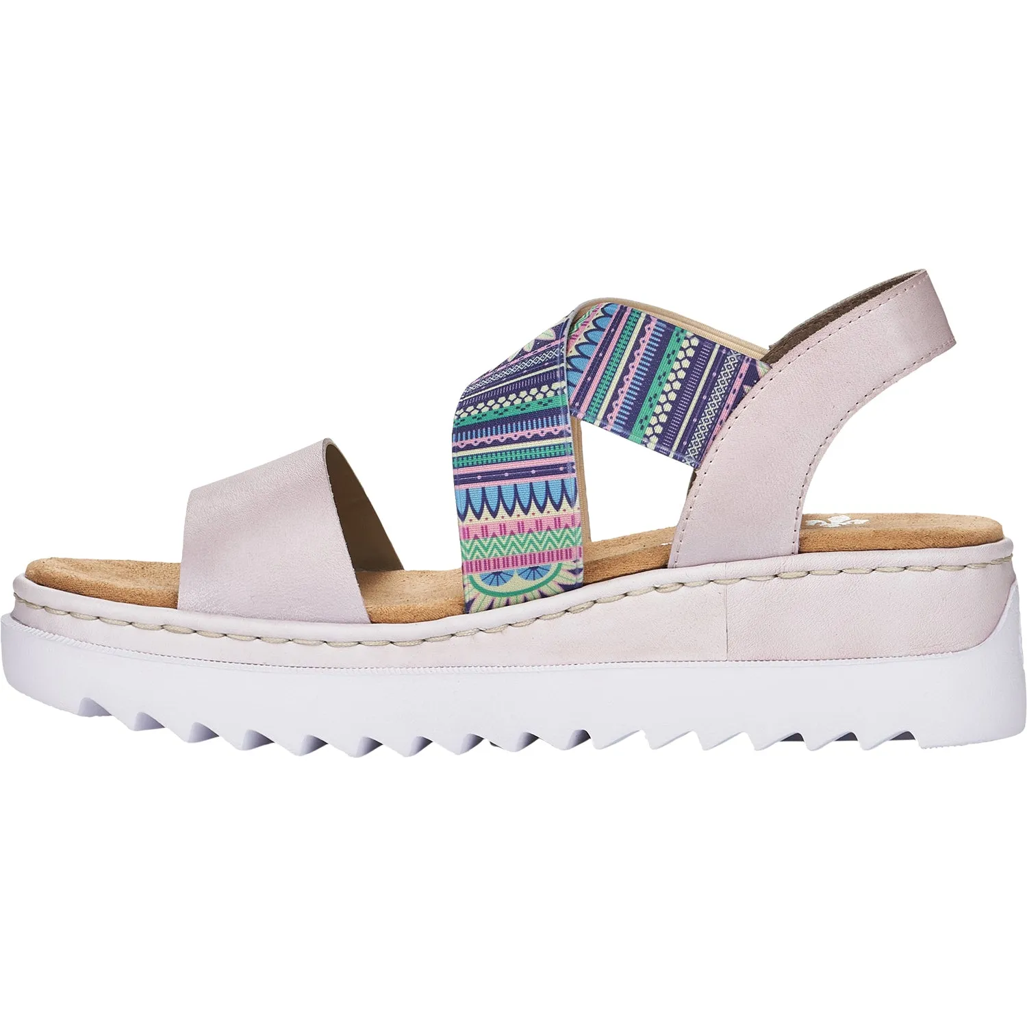 Women's V44G8-30 Lindsey G8 Flieder/Lilac Multi Stretch Synthetic