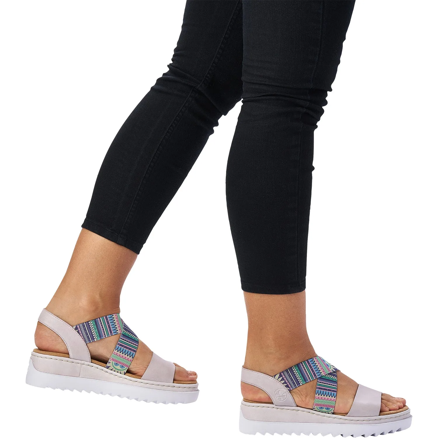 Women's V44G8-30 Lindsey G8 Flieder/Lilac Multi Stretch Synthetic