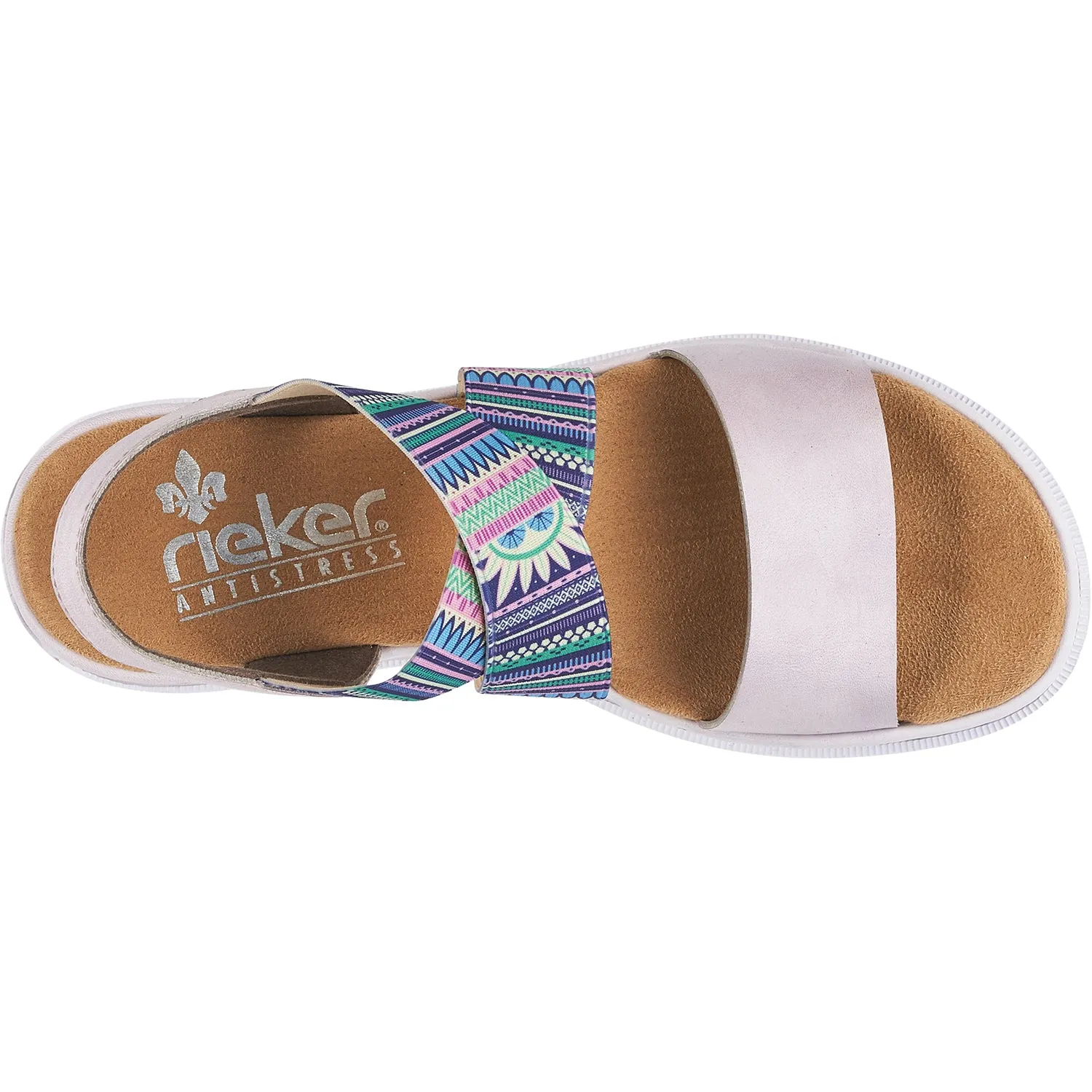 Women's V44G8-30 Lindsey G8 Flieder/Lilac Multi Stretch Synthetic