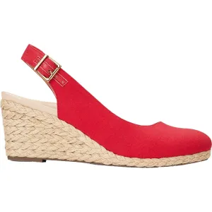 Women's Vionic Coralina Cherry Canvas