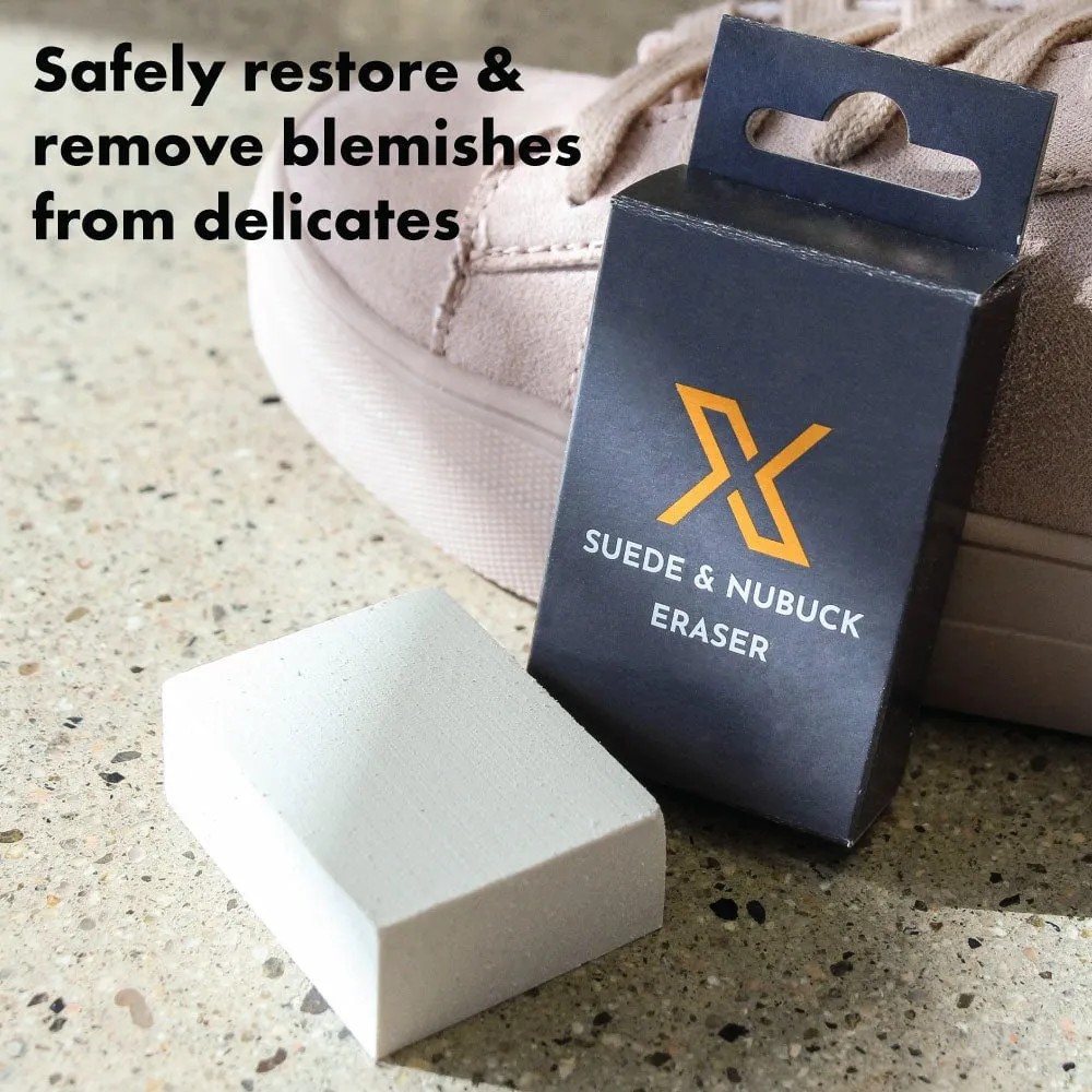 X Clean & Restore Suede and Nubuck Kit