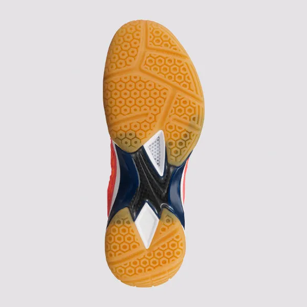 YONEX POWER CUSHION 03Z MEN COURT SHOES [RED]