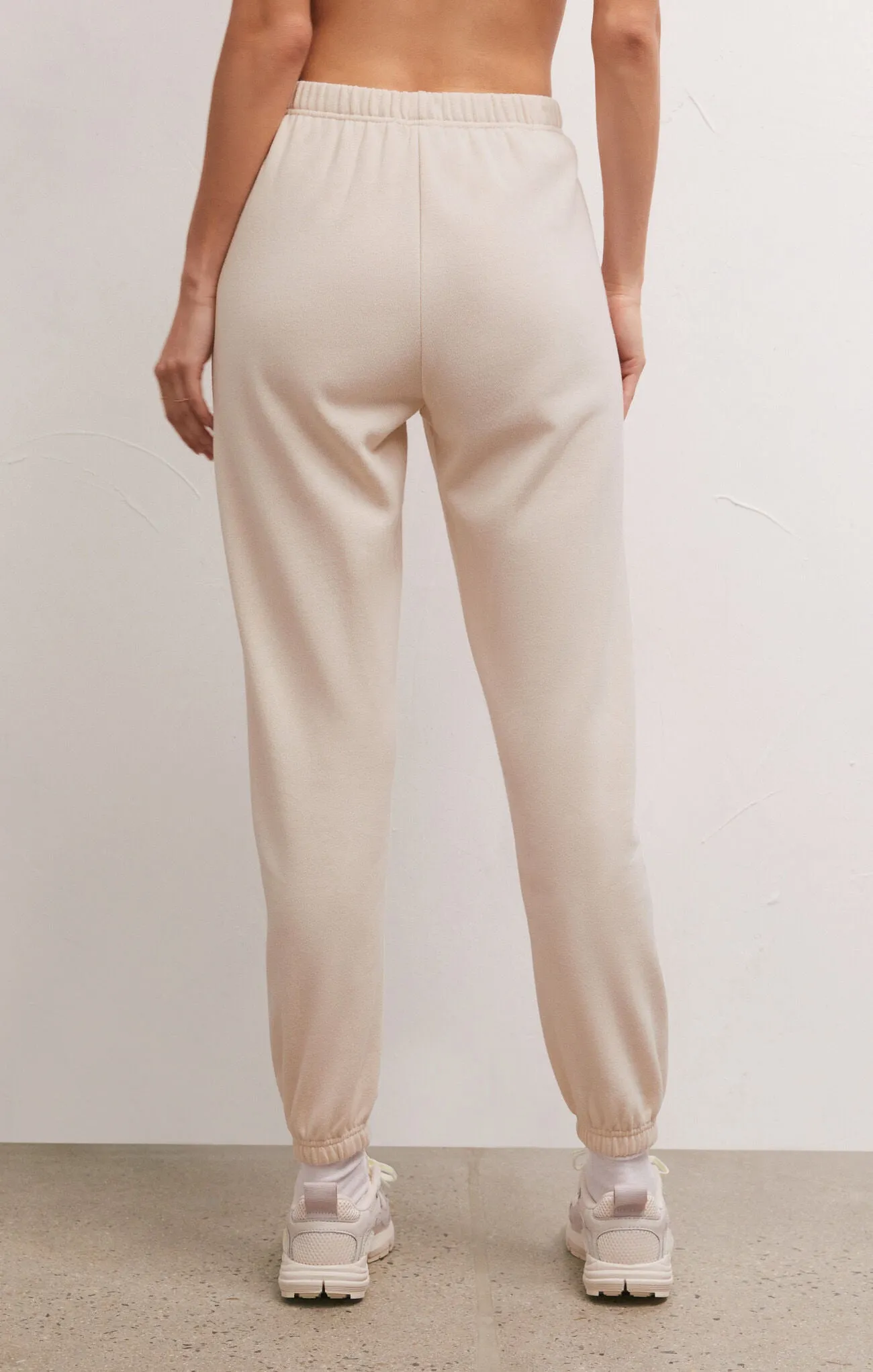 Z SUPPLY - CLASSIC GYM JOGGER STONE