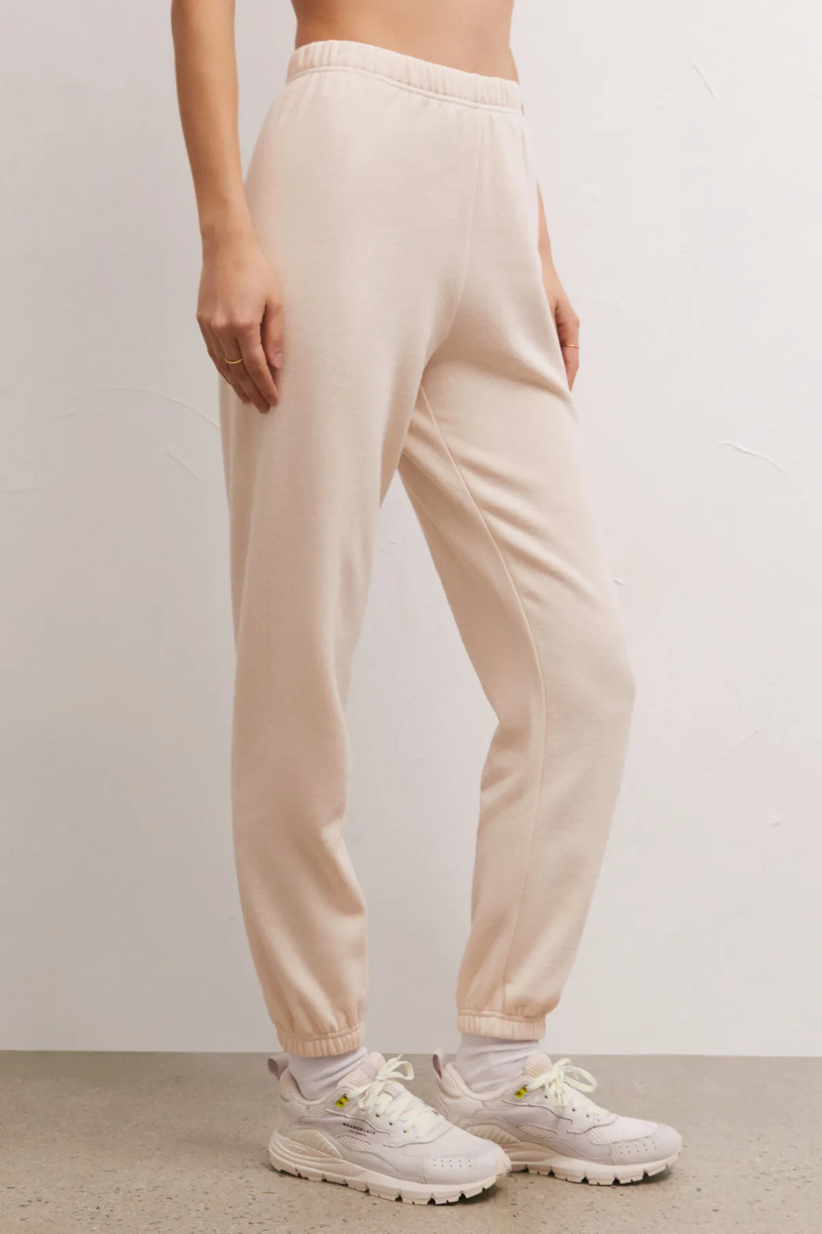 Z SUPPLY - CLASSIC GYM JOGGER STONE
