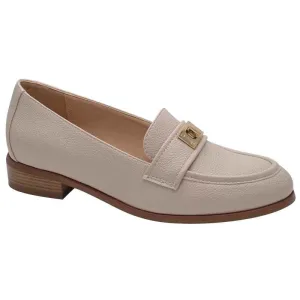 Zanni & Co Womens Nude Loafer - Benthuy One