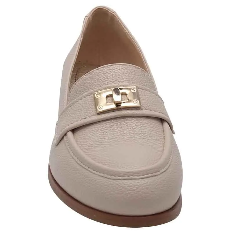 Zanni & Co Womens Nude Loafer - Benthuy One