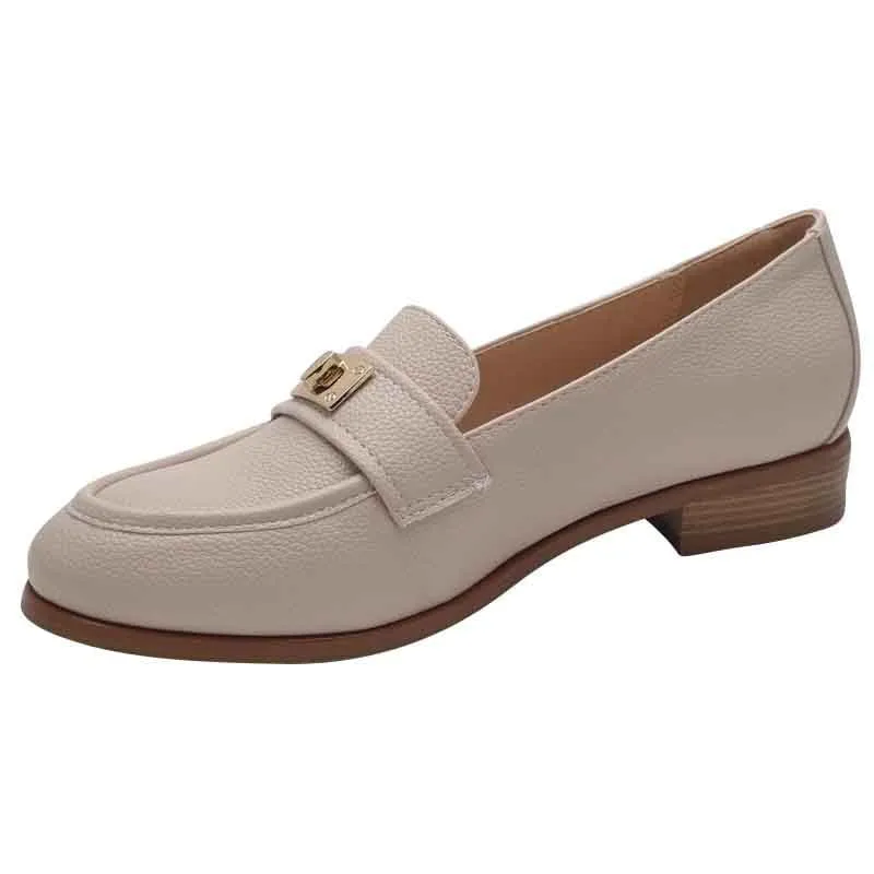 Zanni & Co Womens Nude Loafer - Benthuy One