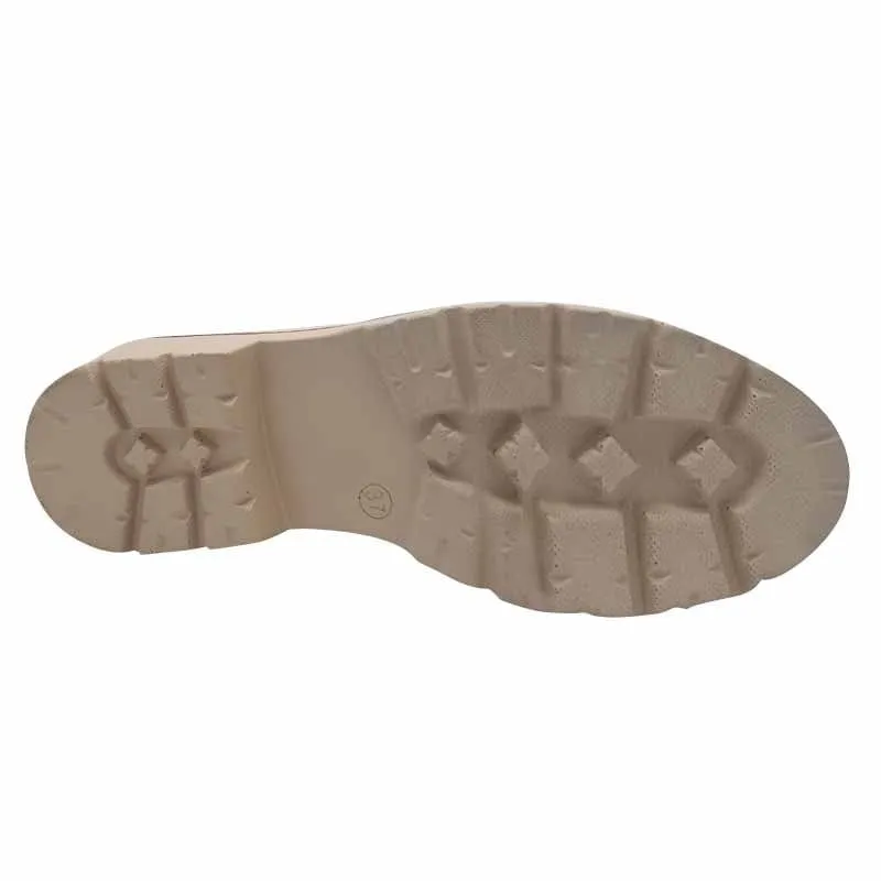 Zanni & Co Womens Nude Loafer - Saphin